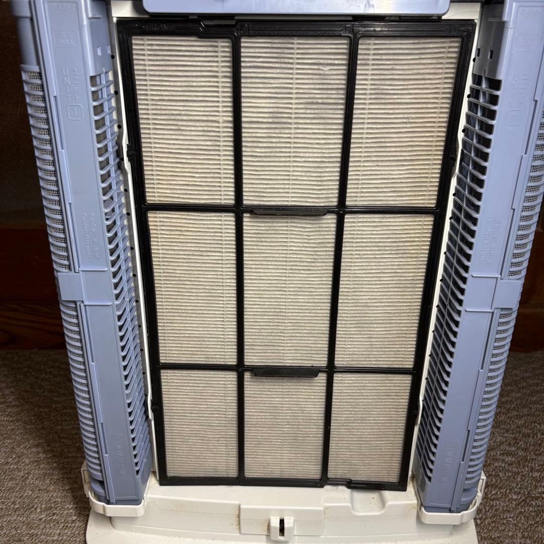 美品 DAIKIN ダイキン ストリーマ空気清浄機 加湿器 MCK70TKS-W