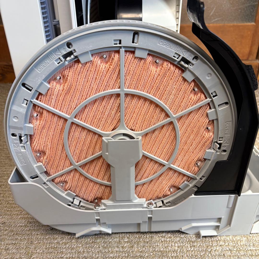 美品 DAIKIN ダイキン ストリーマ空気清浄機 加湿器 MCK70TKS-W