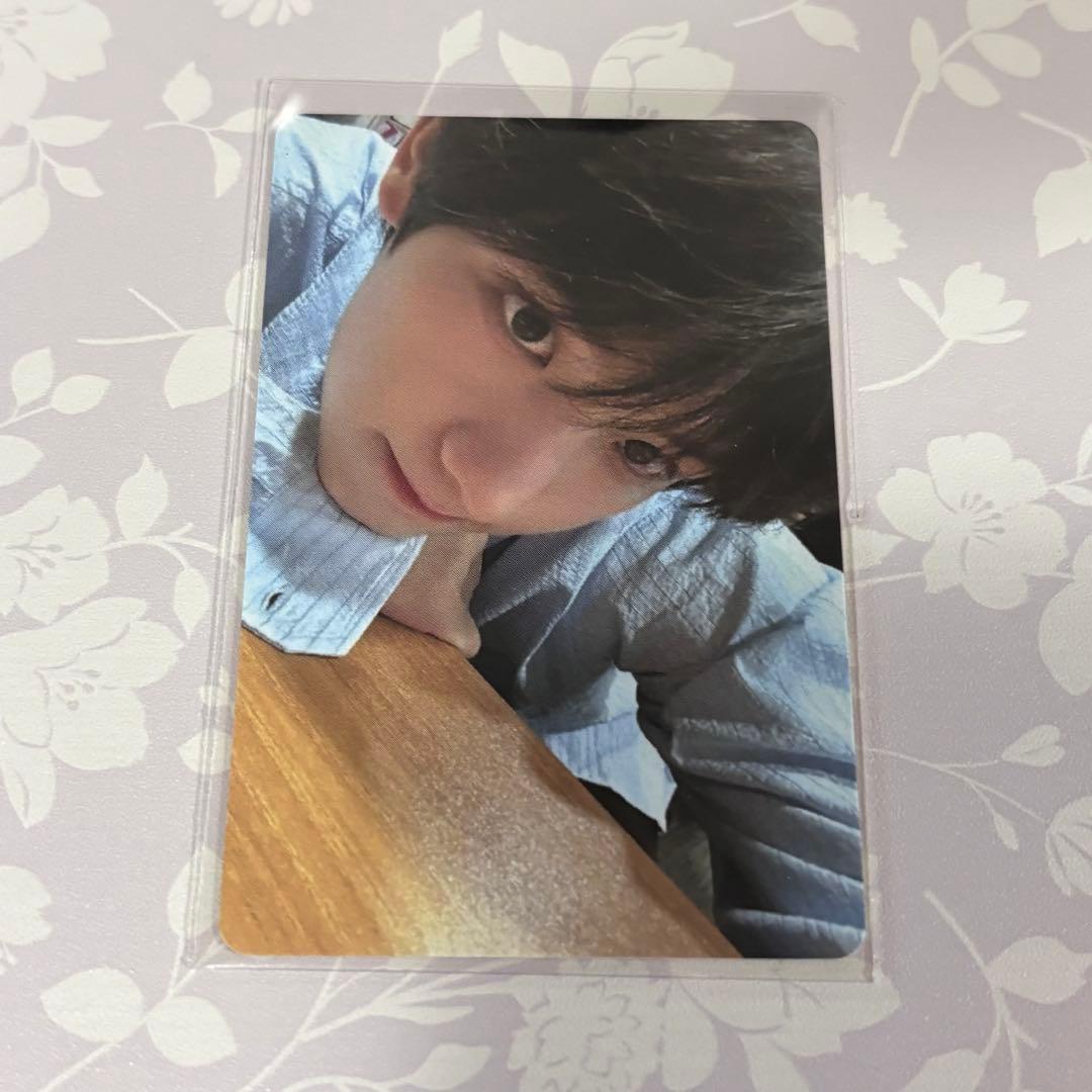 XODIAC シン X TO MEET U 日本ファンコン入場特典トレカ