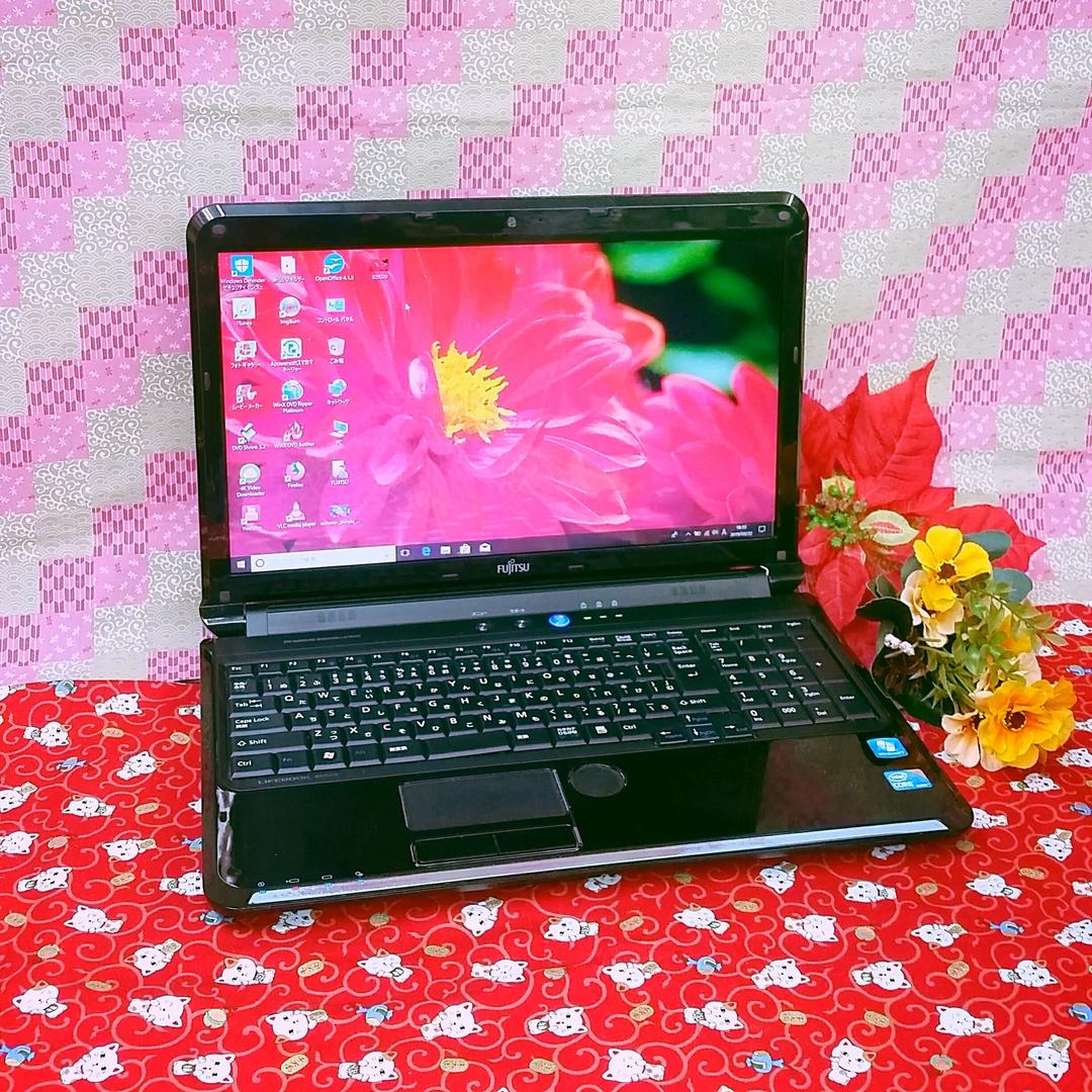 新型Win10♥2世代Corei5♥テレワーク可能♥画像編集♥動画編集♥オフィス