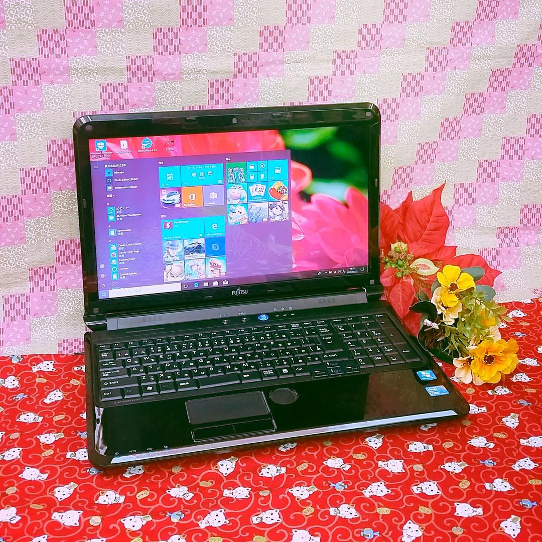 新型Win10♥2世代Corei5♥テレワーク可能♥画像編集♥動画編集♥オフィス