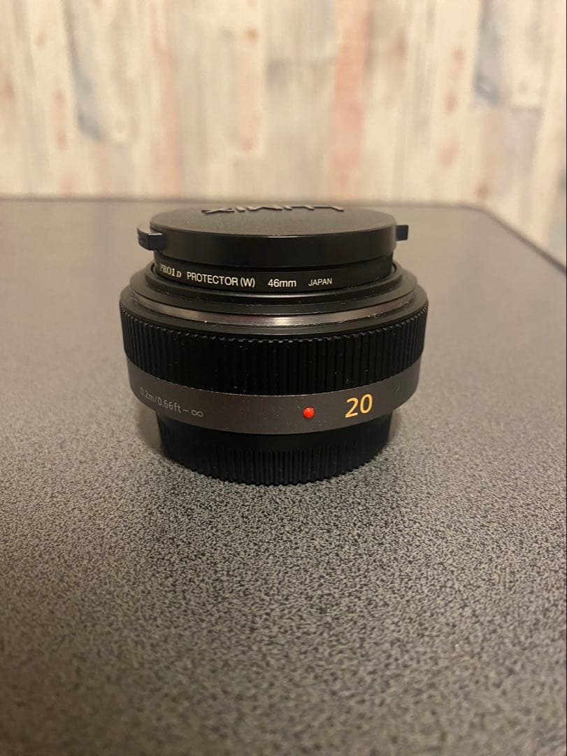 カメラレンズ　Panasonic H-H020
