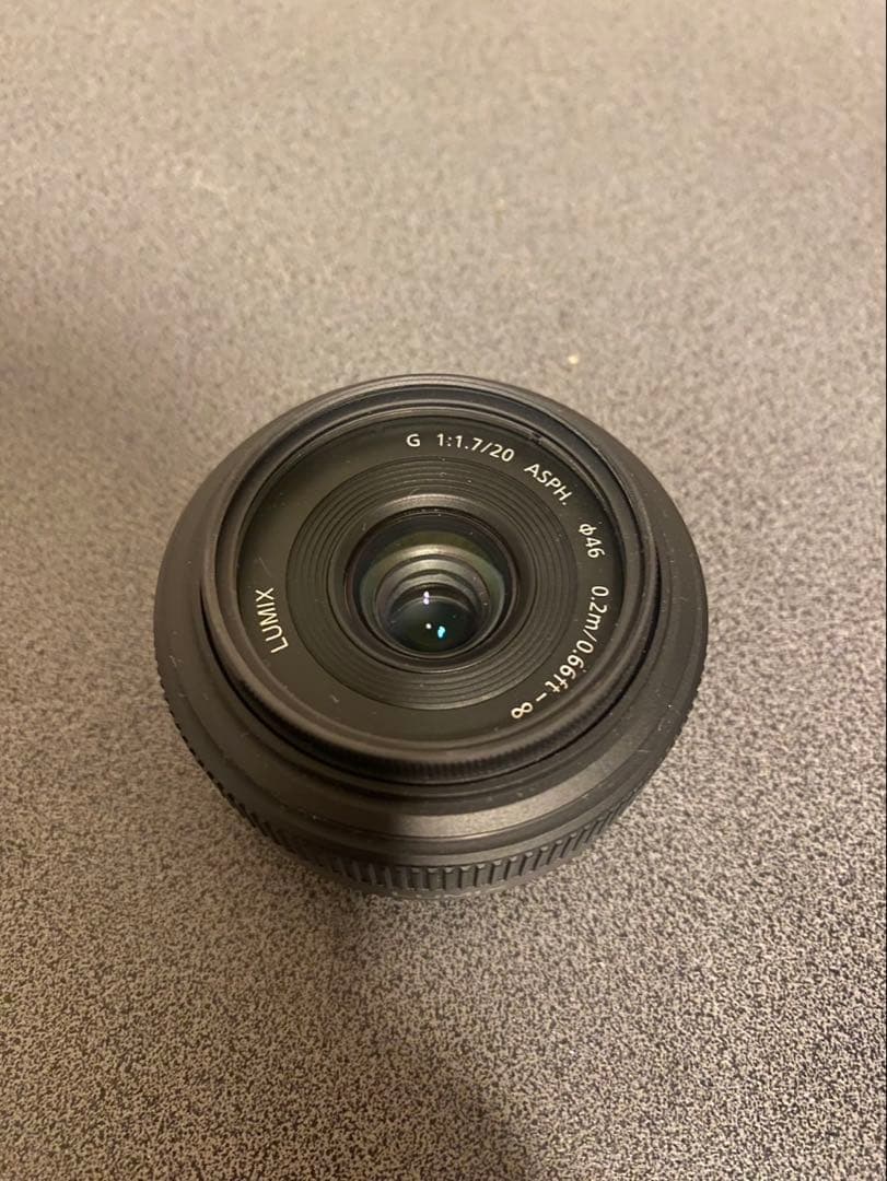 カメラレンズ　Panasonic H-H020