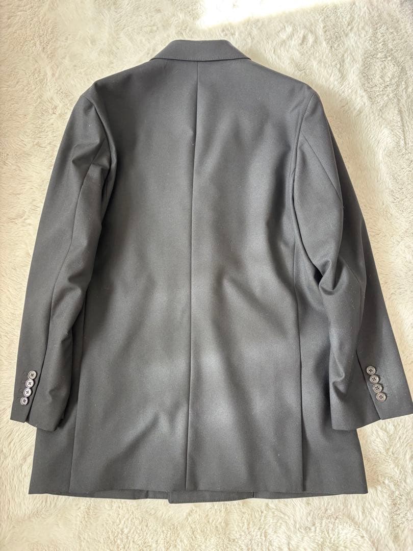 monkey timeブラック ダブルブレストジャケット