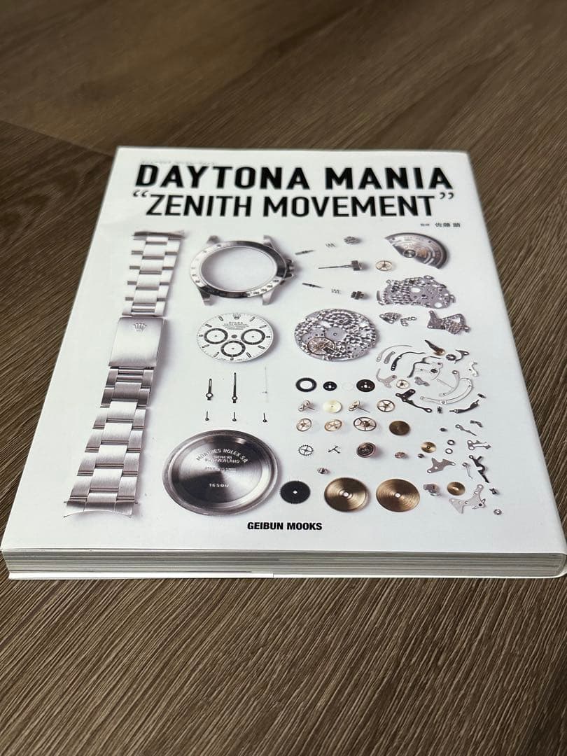 DAYTONA MANIA \"ZENITH MOVEMENT\" デイトナマニア