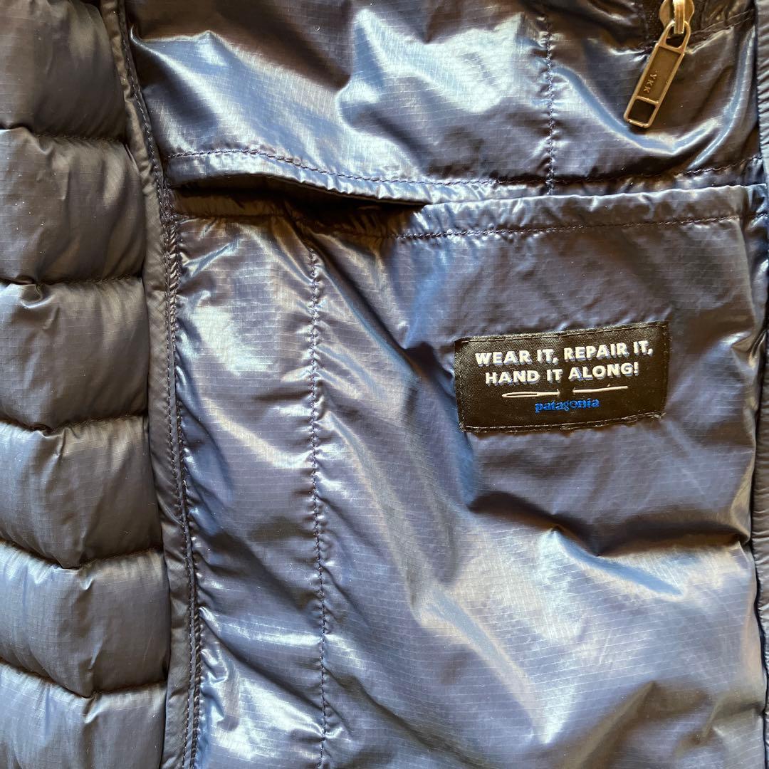 パタゴニア メンズ ベスト S サイズ　NEW NAVY