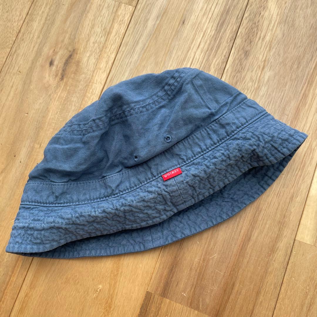Whimsy ウィムジー Hemp Dyed Hat Mサイズ 新品未使用品