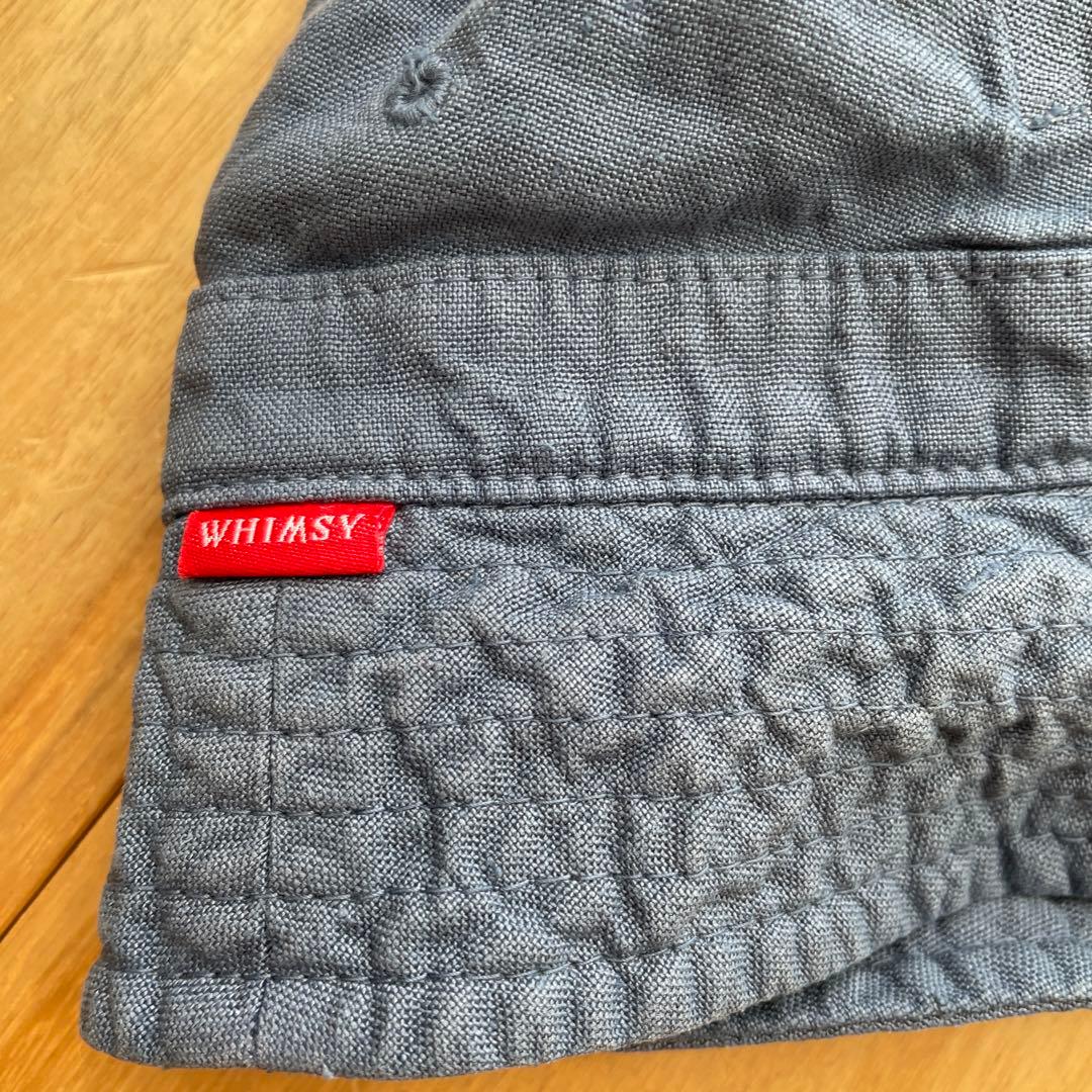 Whimsy ウィムジー Hemp Dyed Hat Mサイズ 新品未使用品