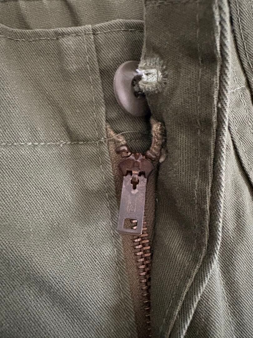 70's US ARMY 実物og507 ミリタリー ベイカーパンツ 28×31