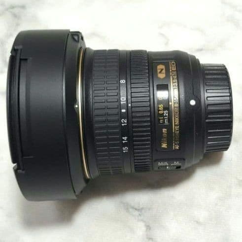 レンズ(ズーム) Nikon AF-S 8-15mm f3.5-4.5E ED