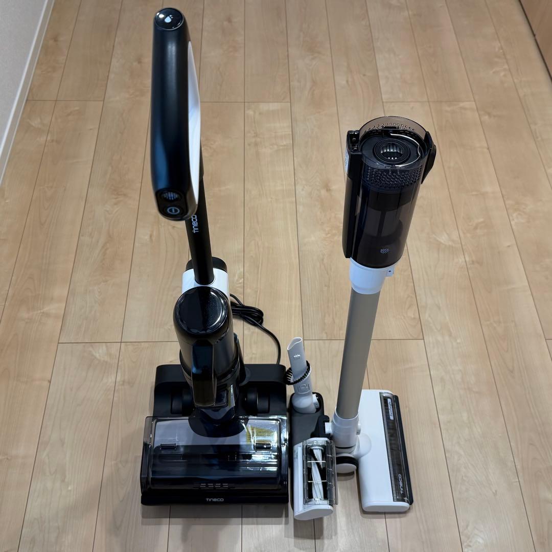 【美品、ほぼ未使用】Tineco Floor One Switch S6