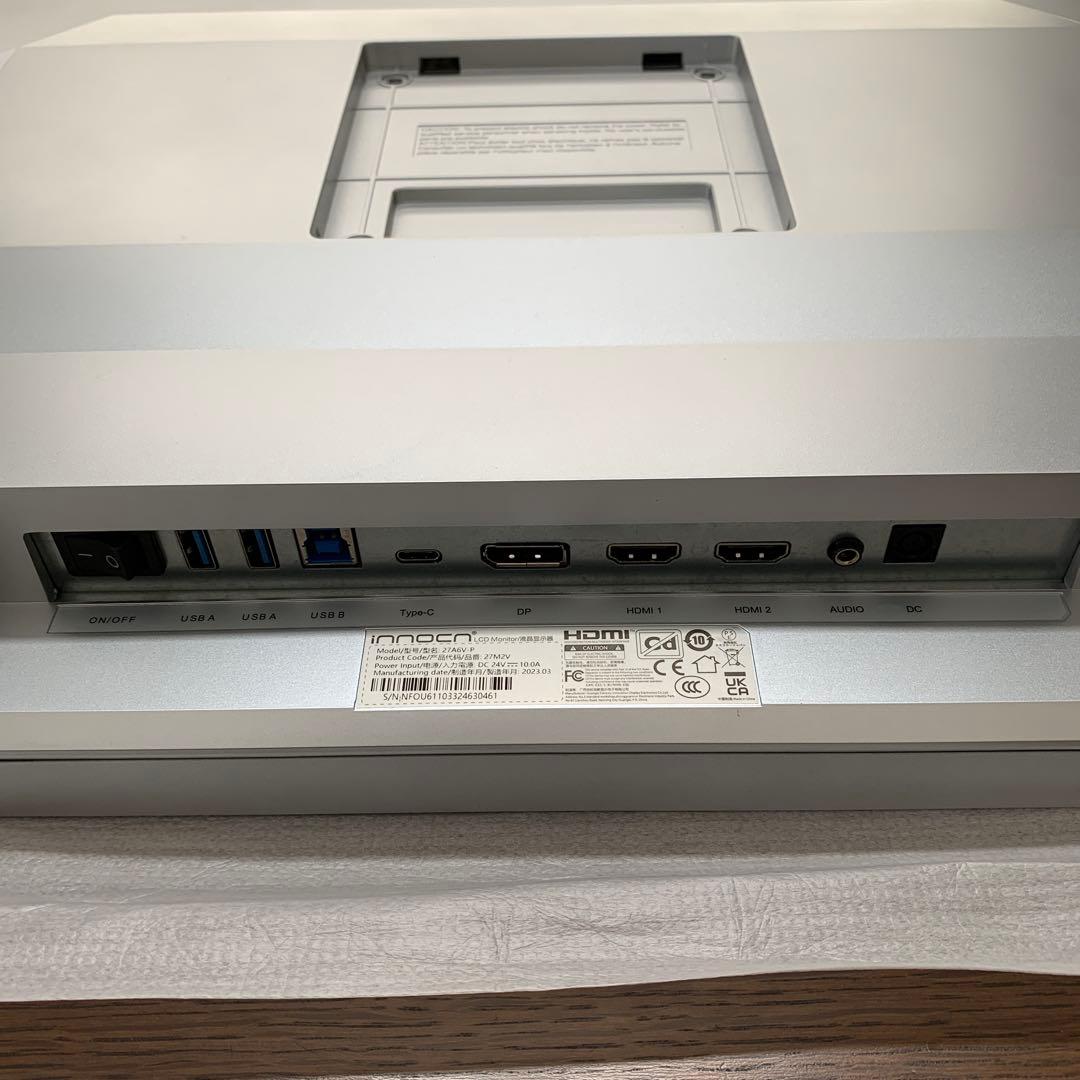 INNOCN 27M2V 4K ゲーミングモニター【超美品】