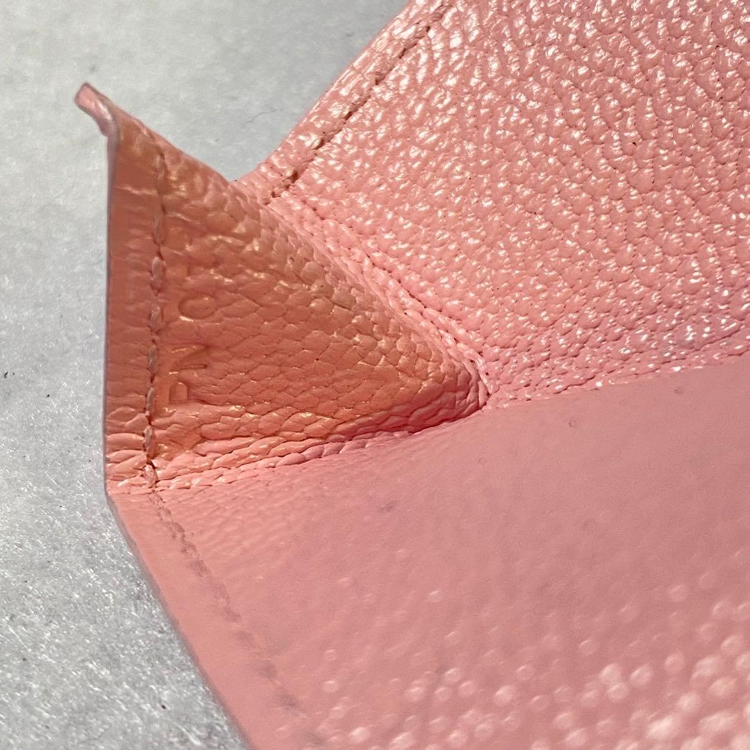 正規品☆エルメス ルヴァンキャトル ケース 　小銭 クリームピンク系