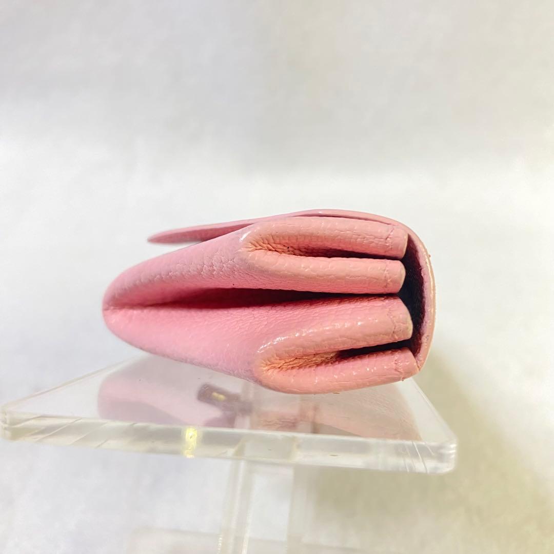 正規品☆エルメス ルヴァンキャトル ケース 　小銭 クリームピンク系