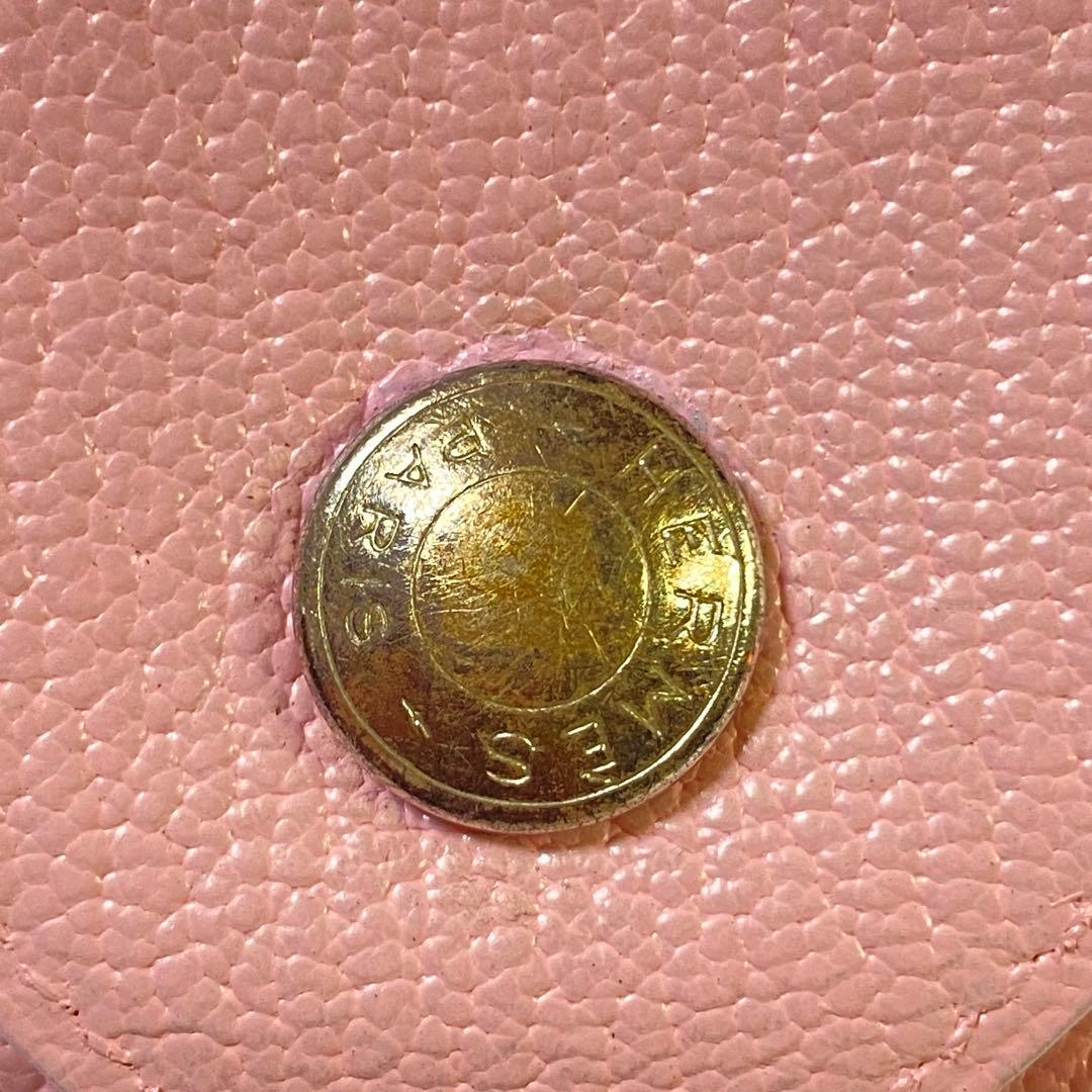 正規品☆エルメス ルヴァンキャトル ケース 　小銭 クリームピンク系
