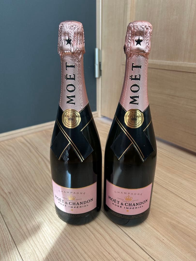 モエ・エ・シャンドン　ロゼインペリアル 750ml 3本セット！