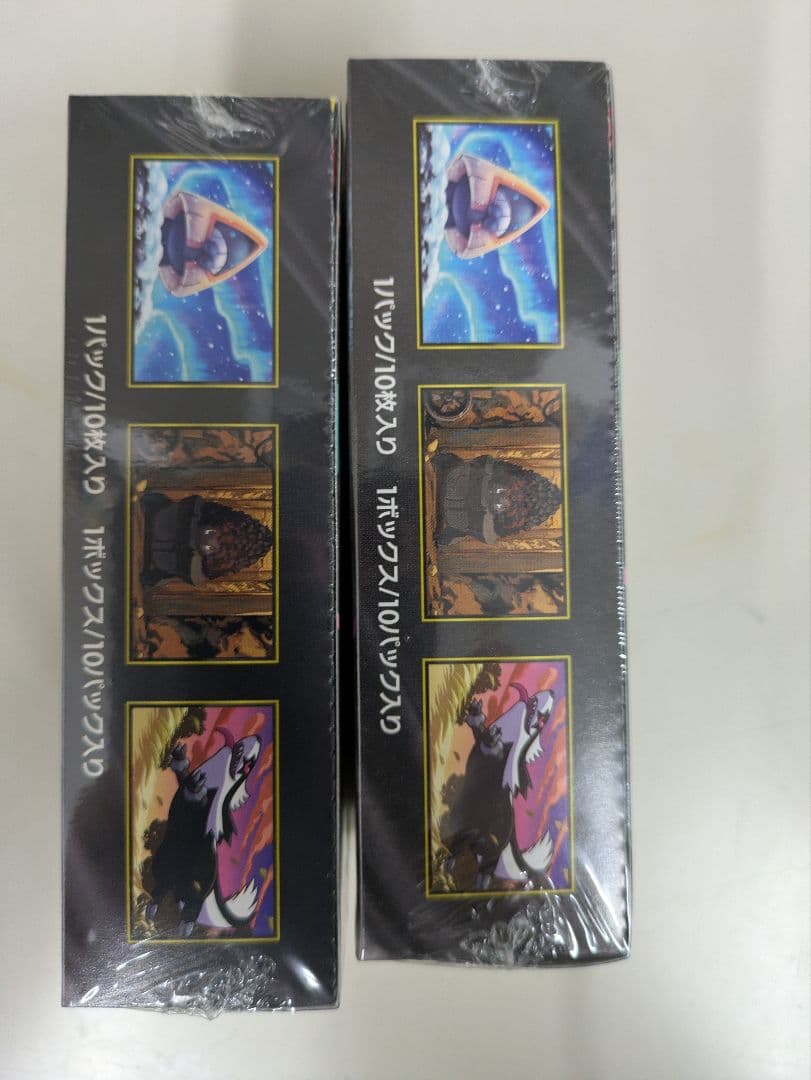 ポケモンカードゲーム メガドリームEX 　シュリンク付き2box