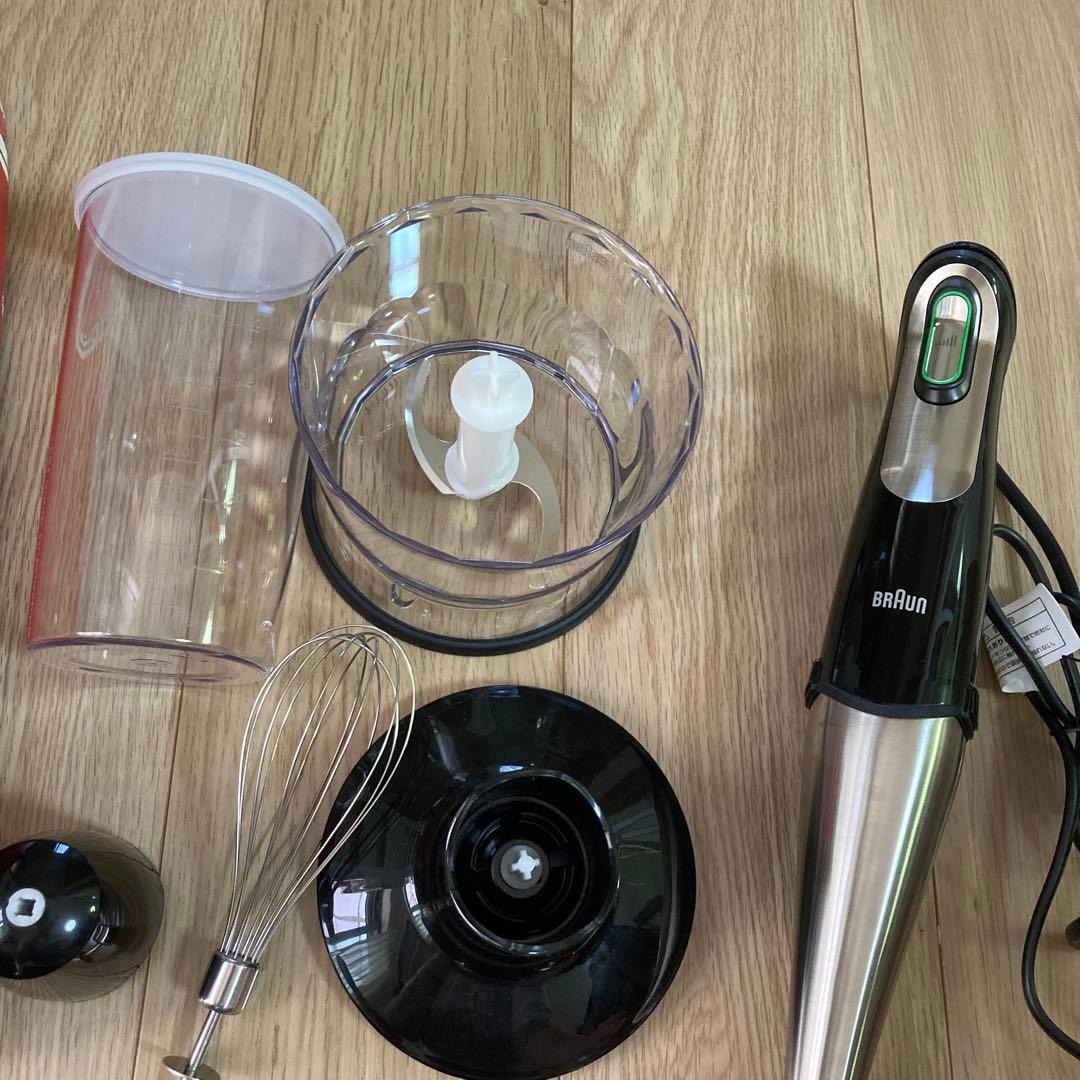 BRAUN マルチクイック フードプロセッサー