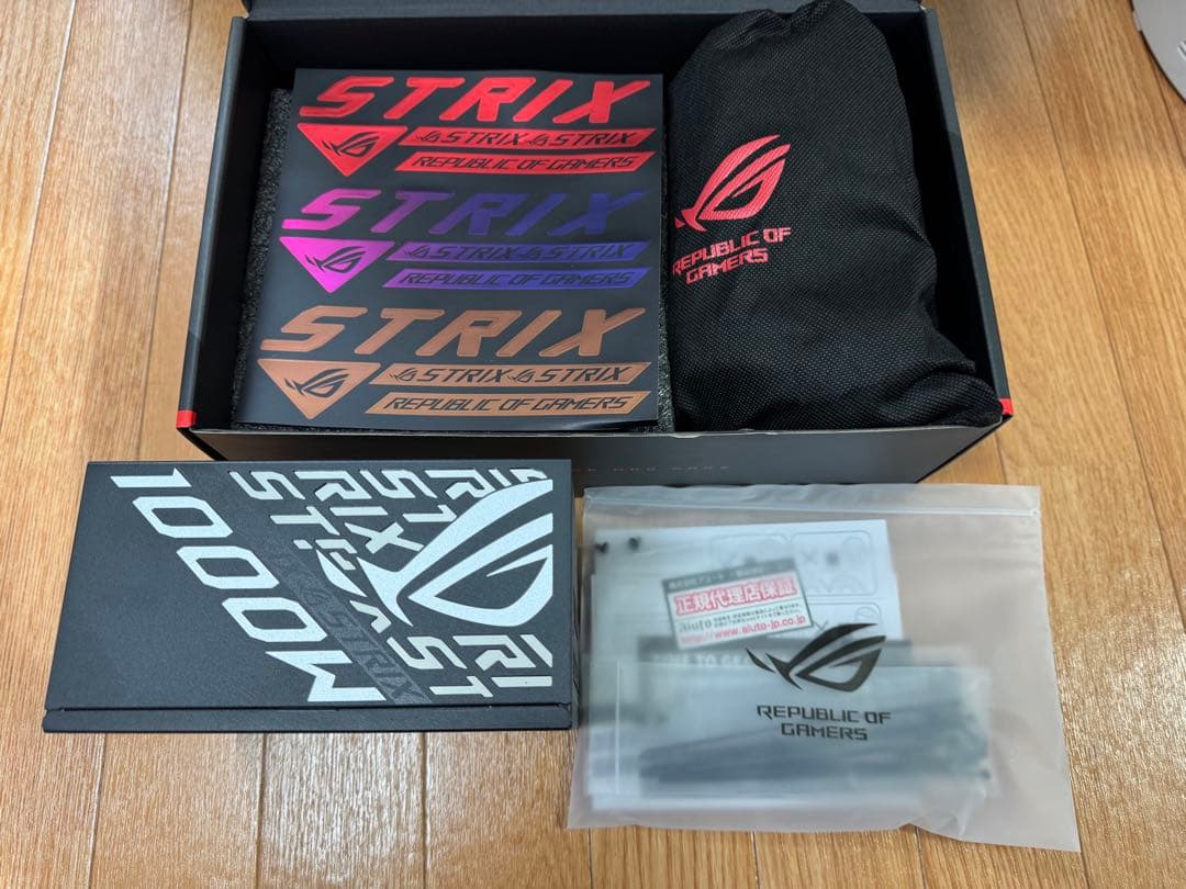 ASUS ROG STRIX 1000P PLATINUM 電源ユニット
