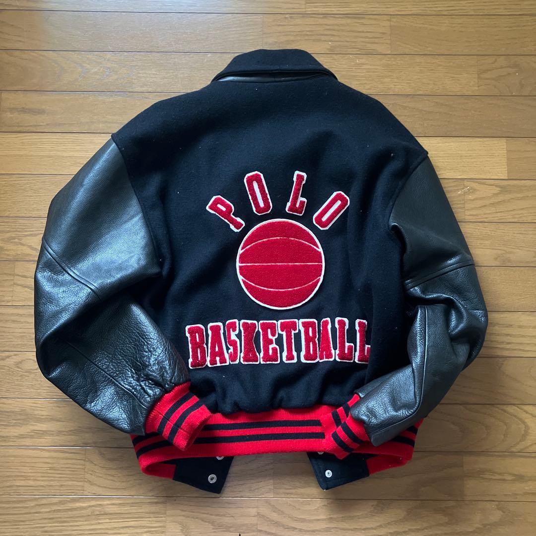 【本日まで値下】 ラルフローレン スタジャン　Basketball