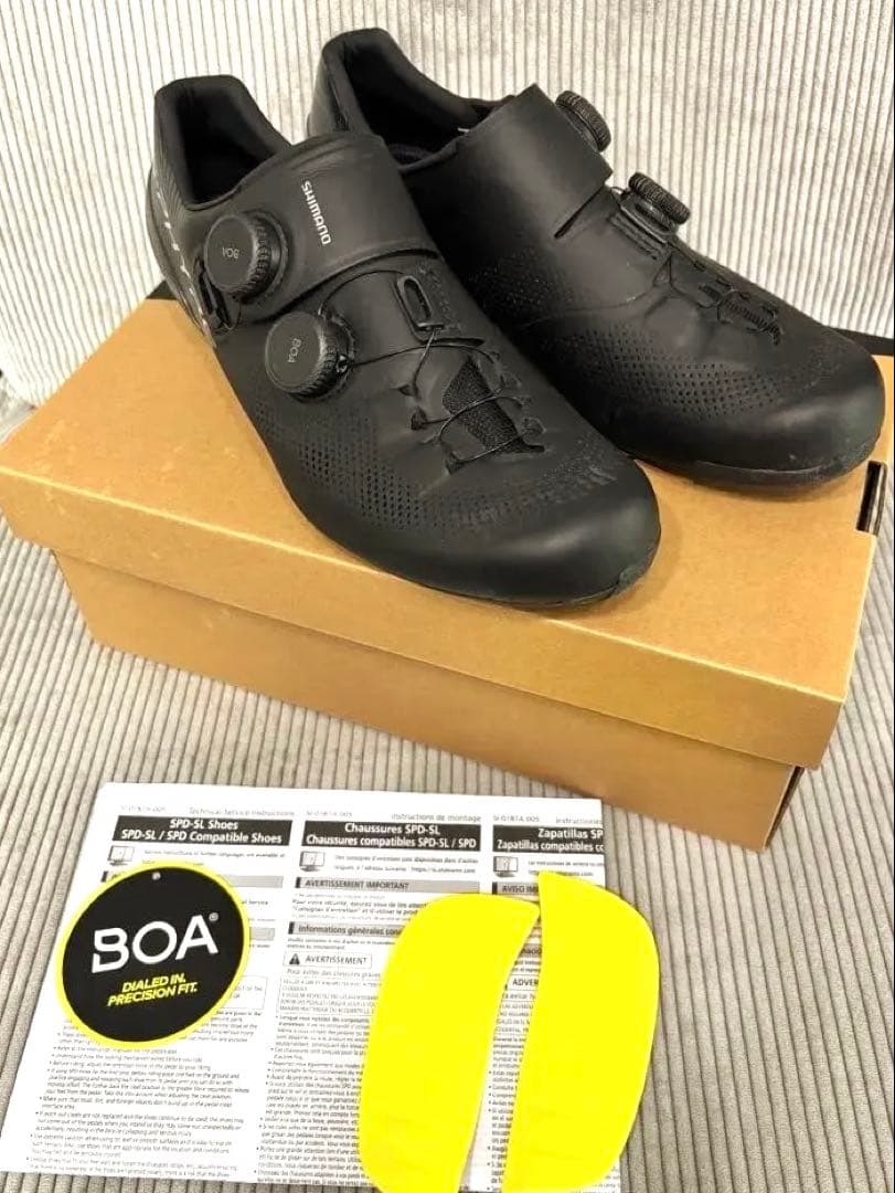 Shimano SH-RC903 ワイド43 27.2cm