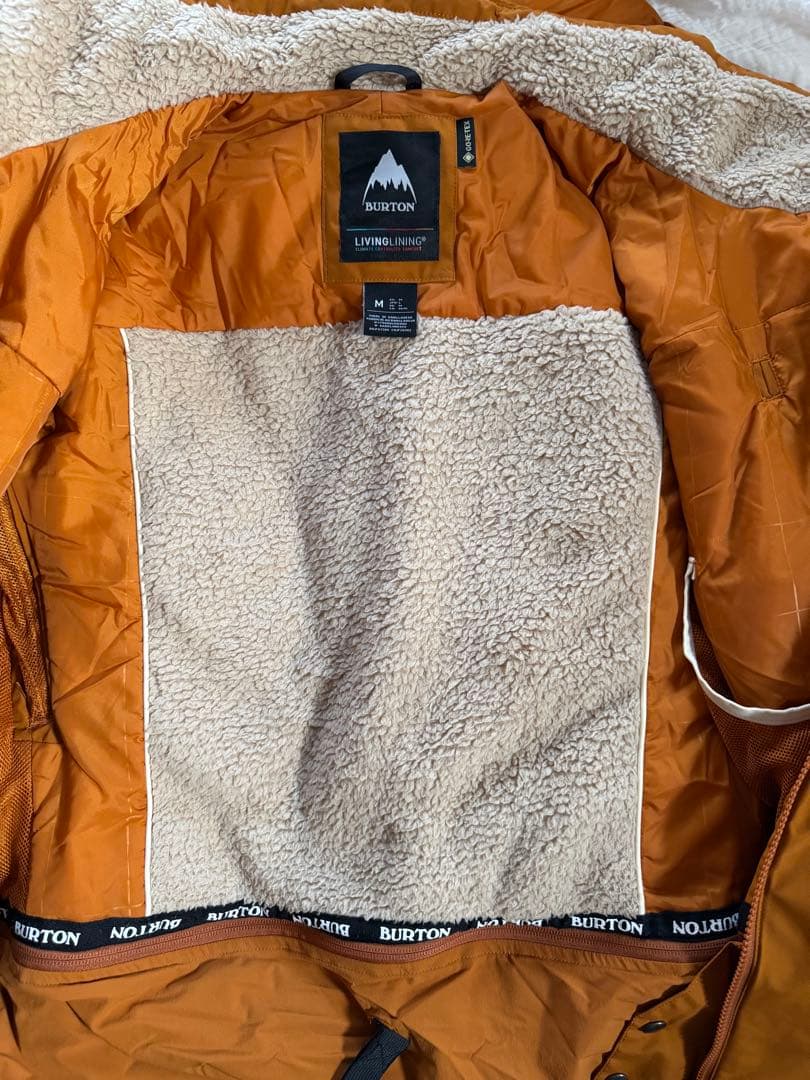 なおぽんページバートンウィメンズBurton GORE-TEX バルサム