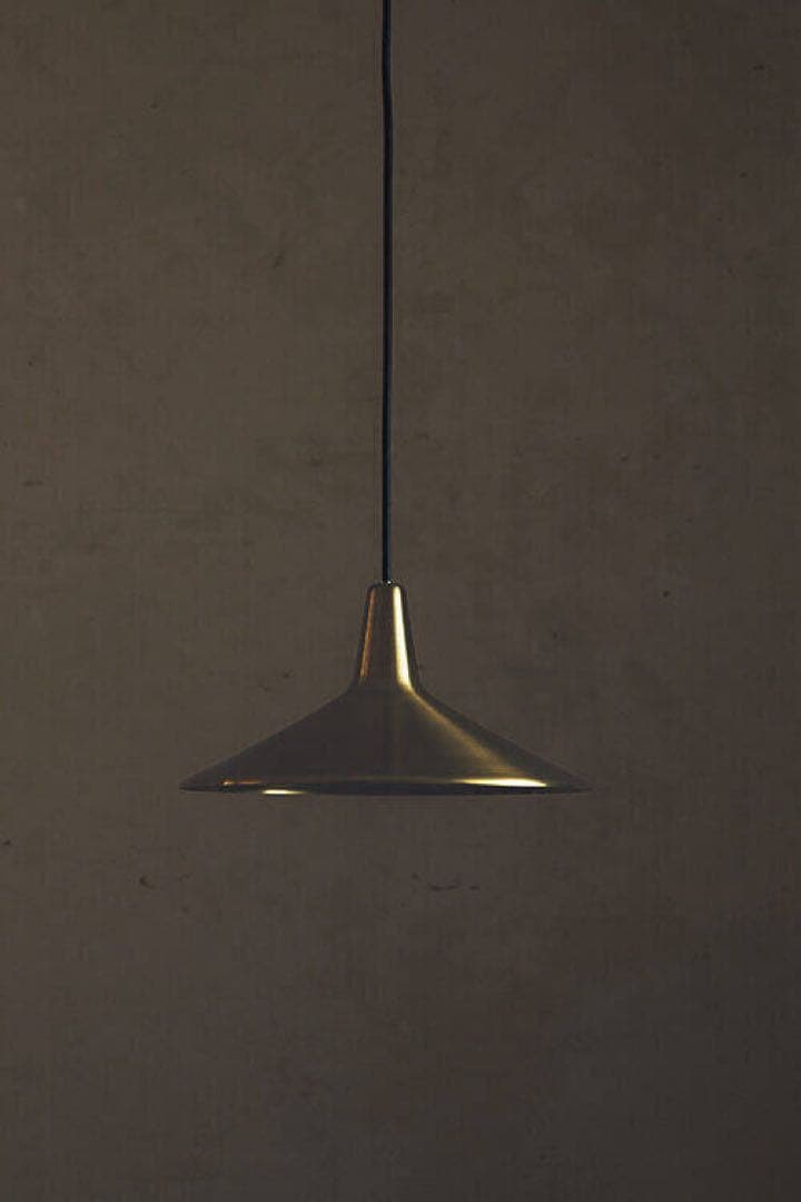 flame ペンダントライト flare brass