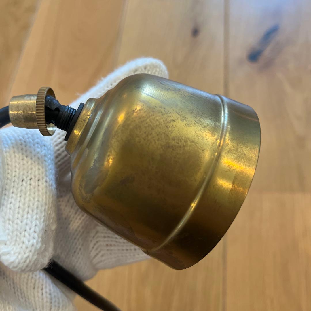 flame ペンダントライト flare brass