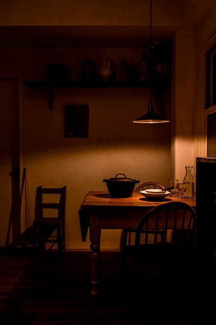 flame ペンダントライト flare brass