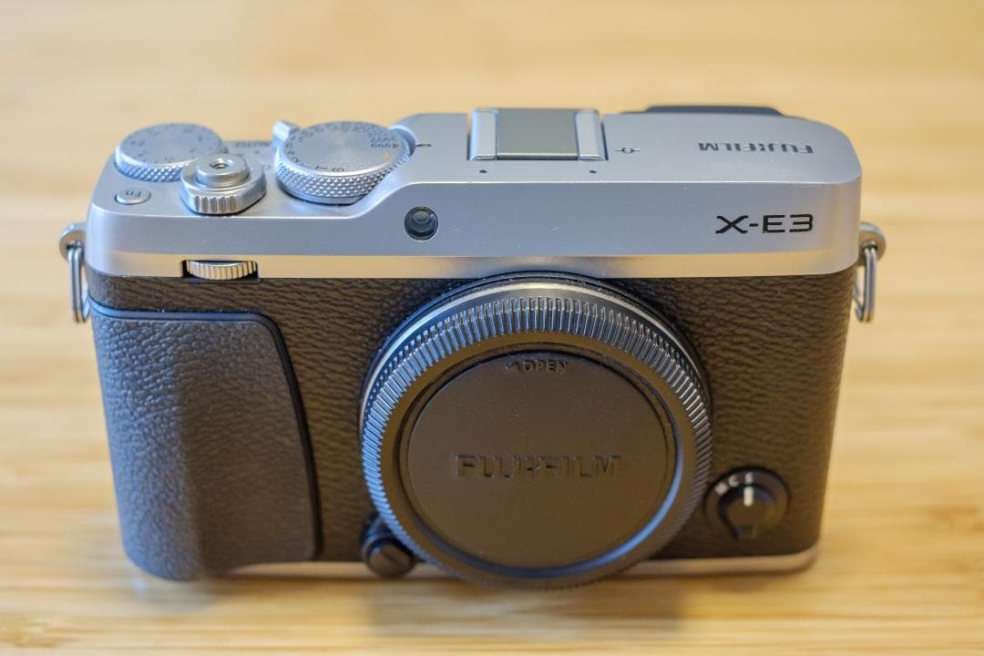【e1さん専用】Fujifilm X-E3 シルバー 本体と付属品