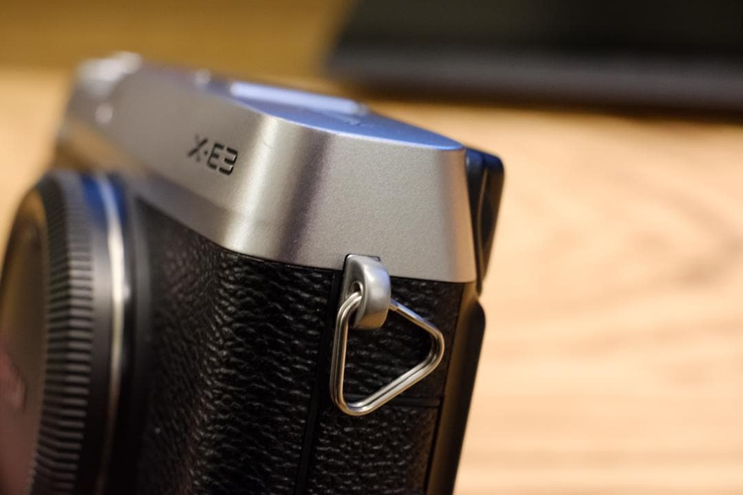 【e1さん専用】Fujifilm X-E3 シルバー 本体と付属品