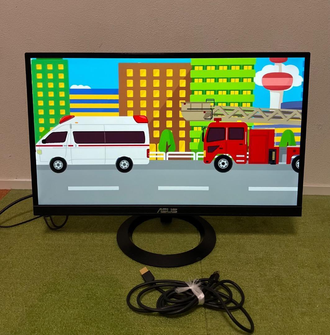 ASUS モニター スピーカー内蔵 2021年製 ディスプレイ