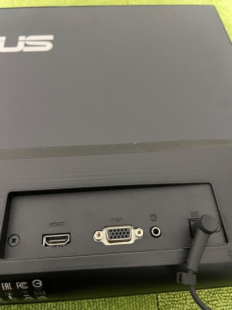 ASUS モニター スピーカー内蔵 2021年製 ディスプレイ