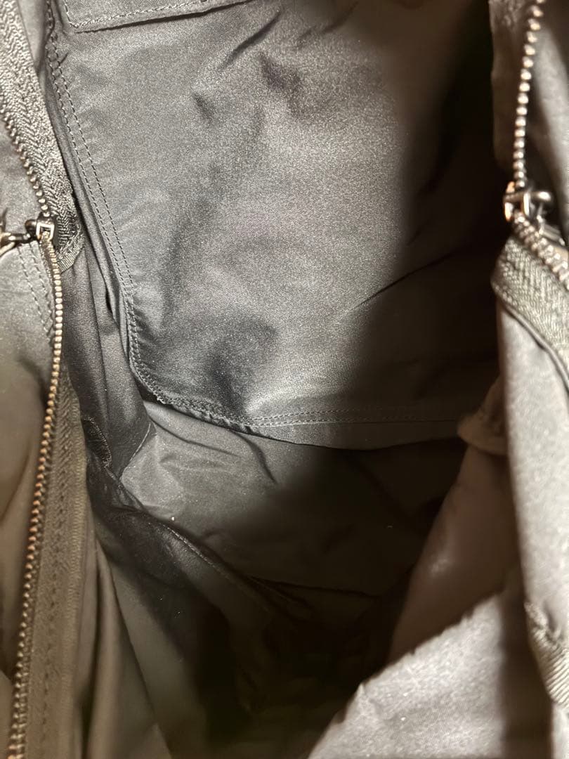 アミアカルヴァ　GABARDINE BACKPACK BLACK 定価28600