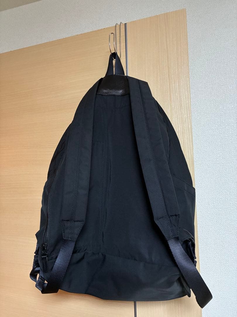 アミアカルヴァ　GABARDINE BACKPACK BLACK 定価28600