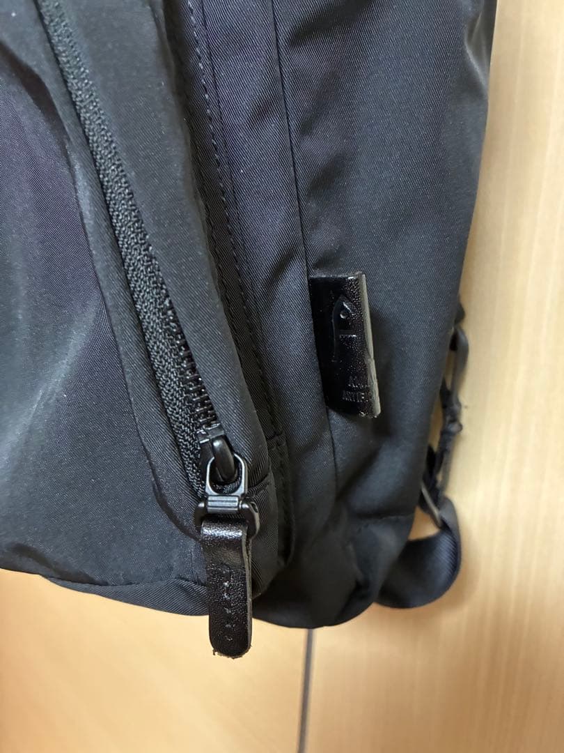 アミアカルヴァ　GABARDINE BACKPACK BLACK 定価28600