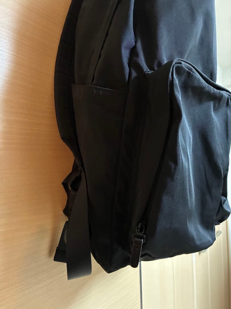 アミアカルヴァ　GABARDINE BACKPACK BLACK 定価28600