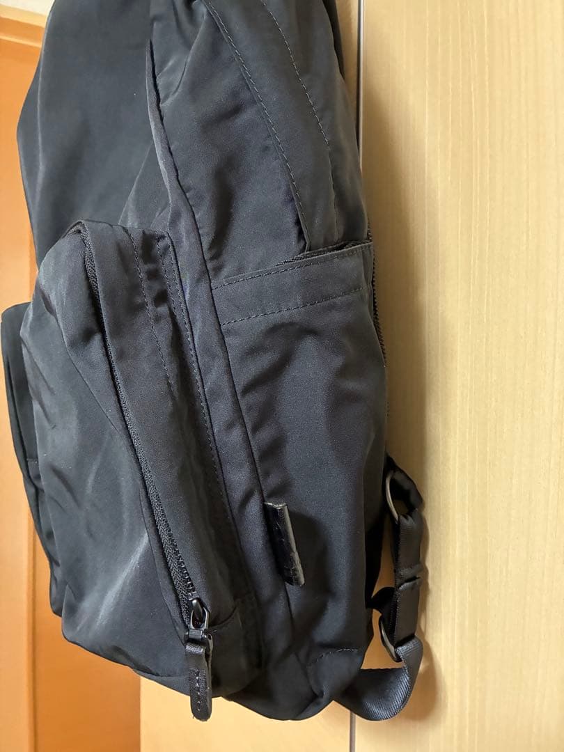 アミアカルヴァ　GABARDINE BACKPACK BLACK 定価28600