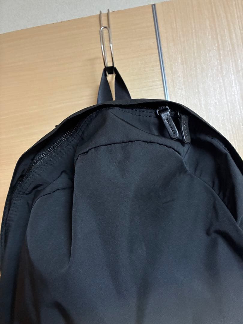 アミアカルヴァ　GABARDINE BACKPACK BLACK 定価28600
