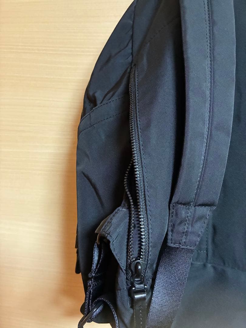 アミアカルヴァ　GABARDINE BACKPACK BLACK 定価28600