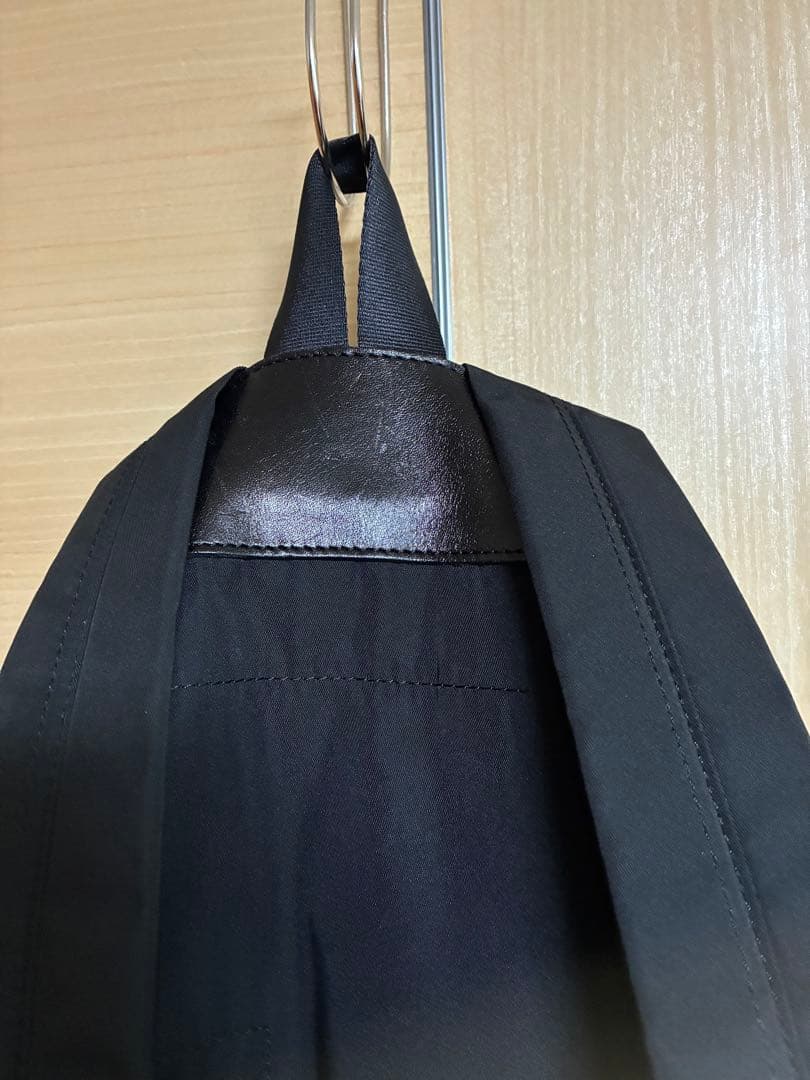 アミアカルヴァ　GABARDINE BACKPACK BLACK 定価28600