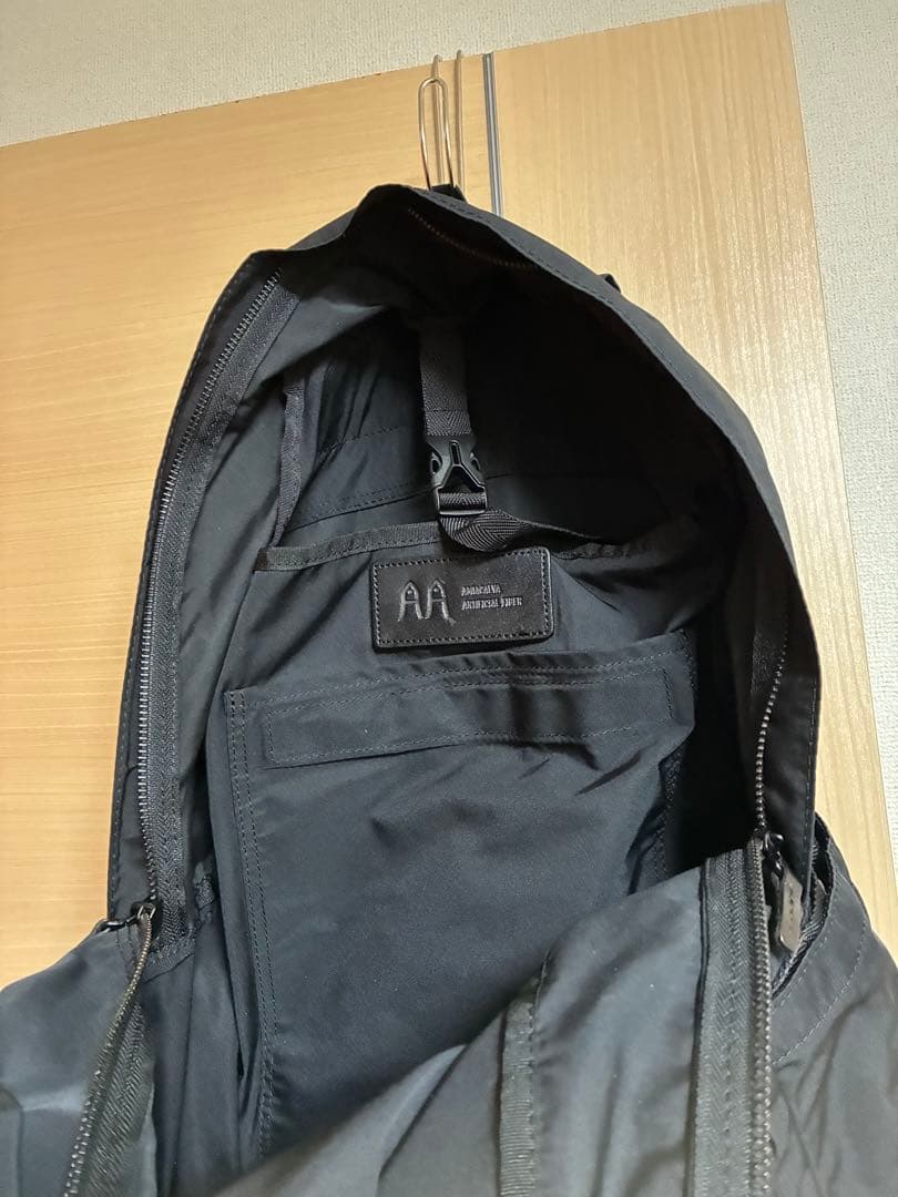 アミアカルヴァ　GABARDINE BACKPACK BLACK 定価28600