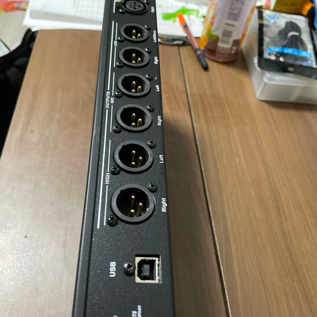 DBX Dack PA+ マルチプロセッサー