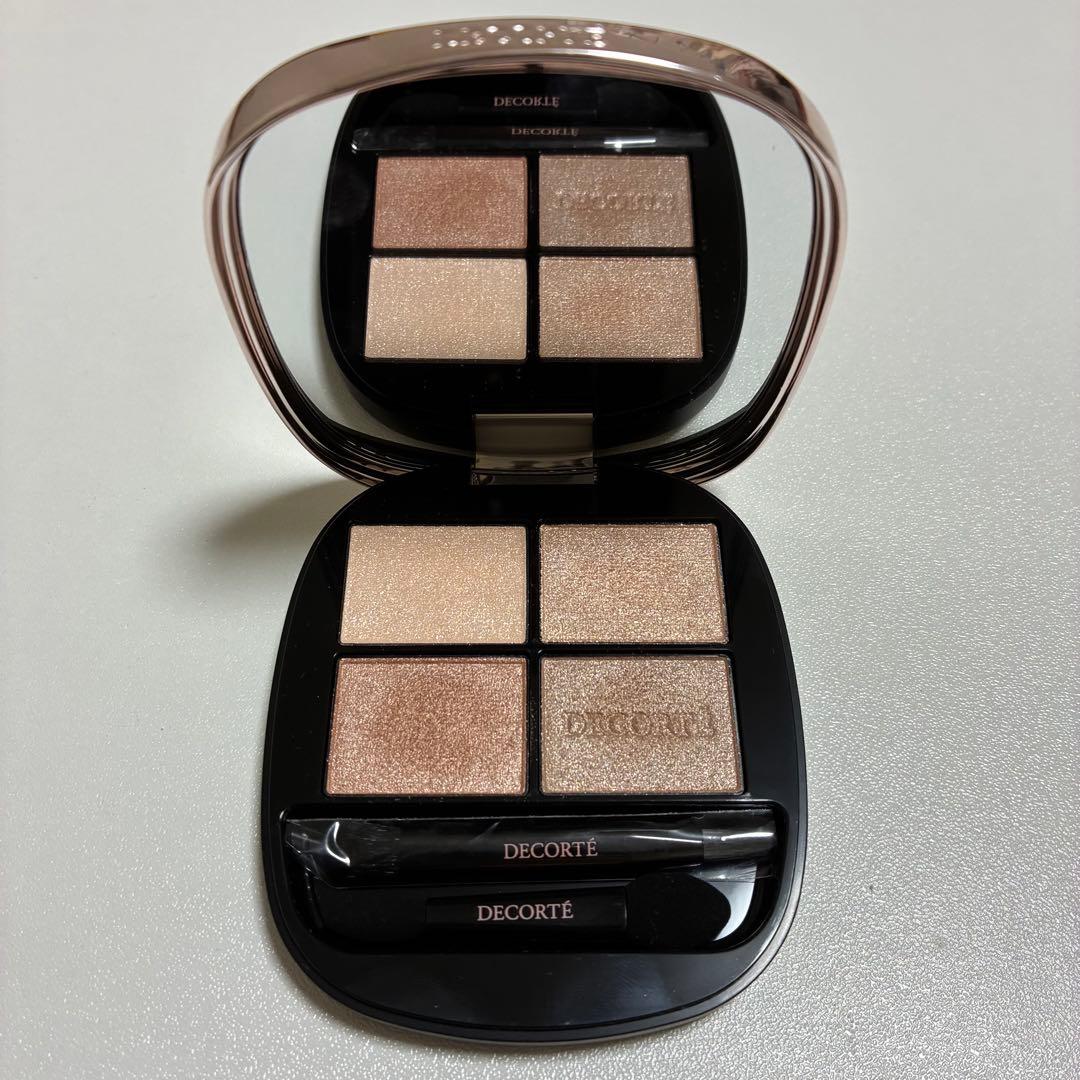 [美品]コスメデコルテ スキンシャドウデザイニングパレット09