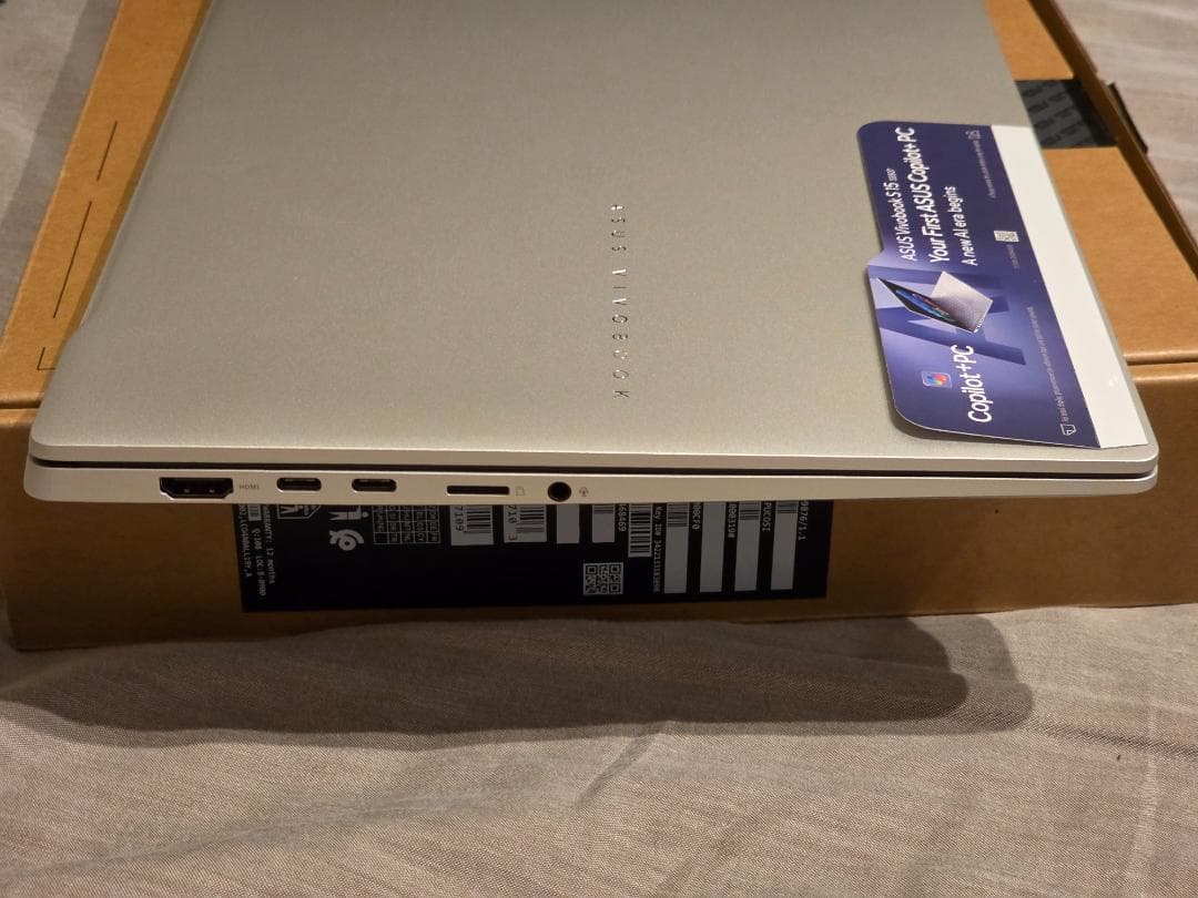 優さま　ASUS VIVOBOOK S 15 S5507QA SSD 1TB