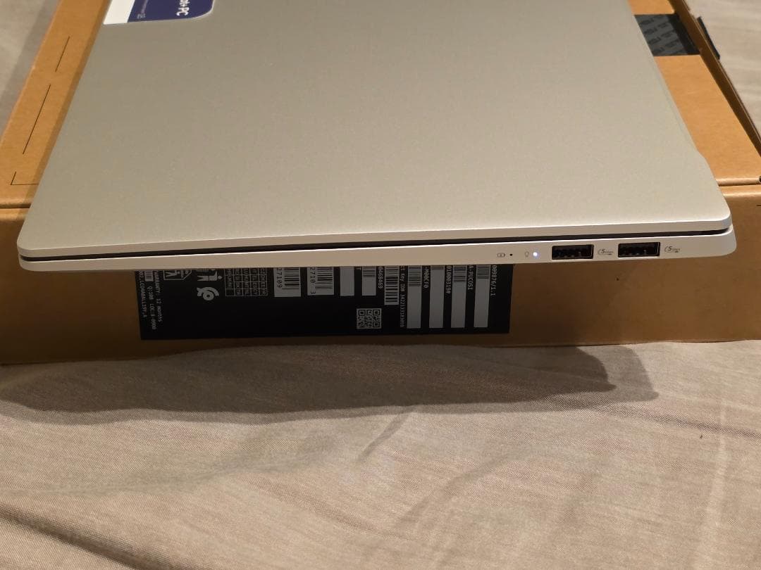 優さま　ASUS VIVOBOOK S 15 S5507QA SSD 1TB