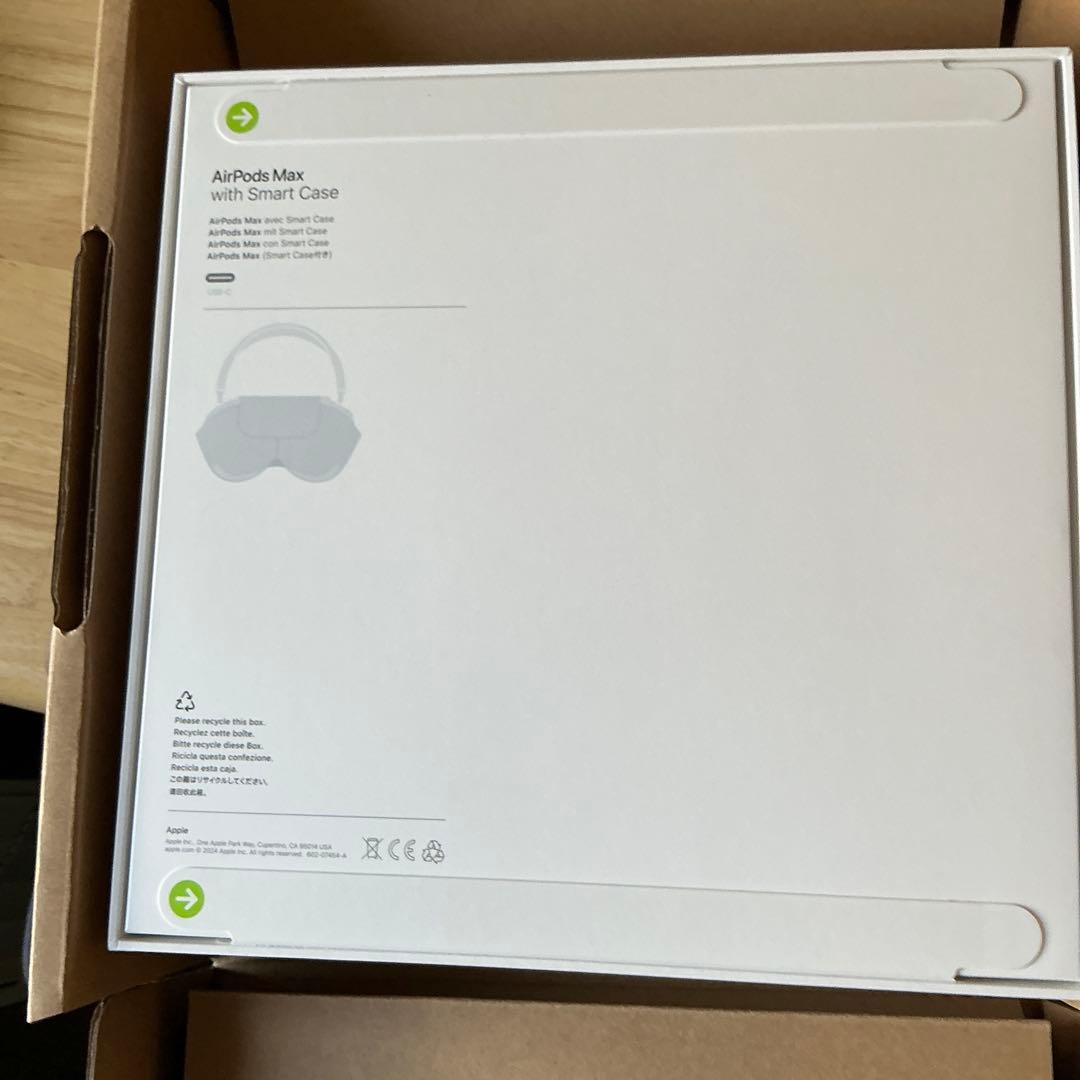 AirPodsMax(2024年モデル) ミッドナイト