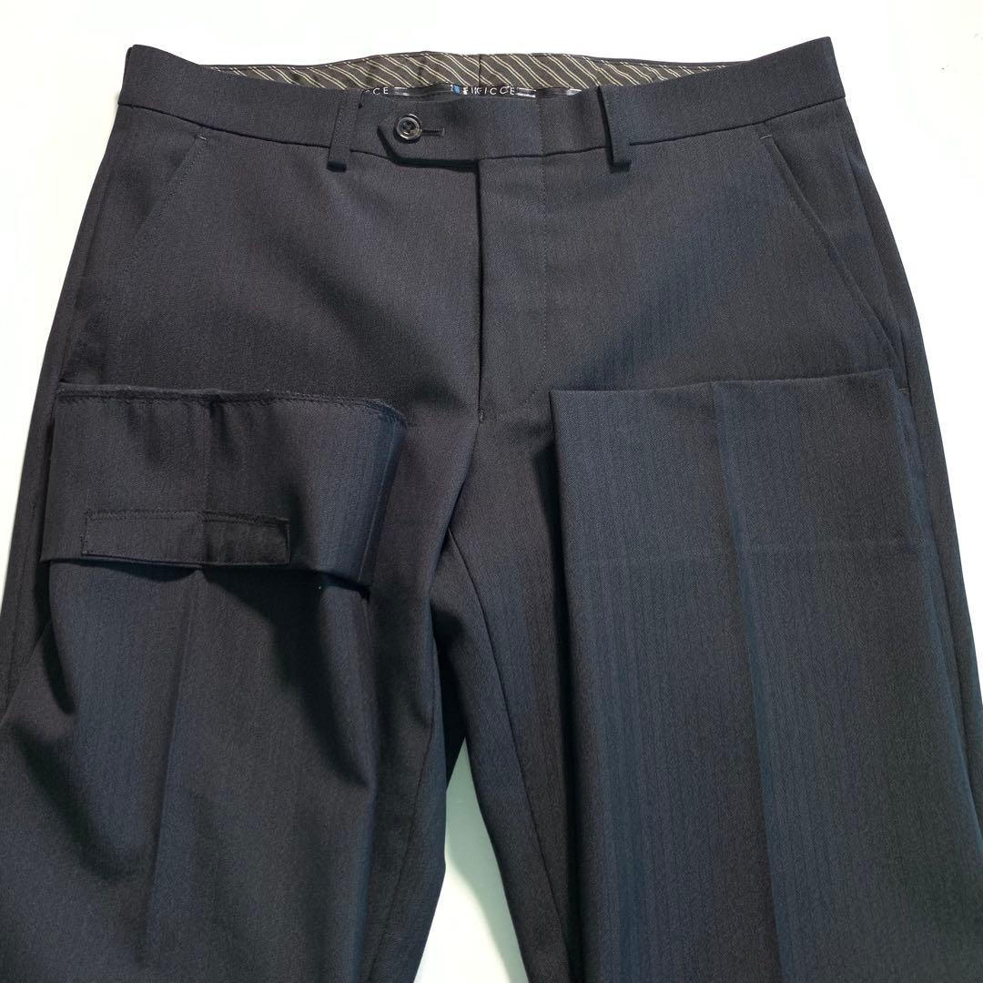 FICCE 3ピース セットアップスーツ ビジネススーツ M ドン小西 グレー