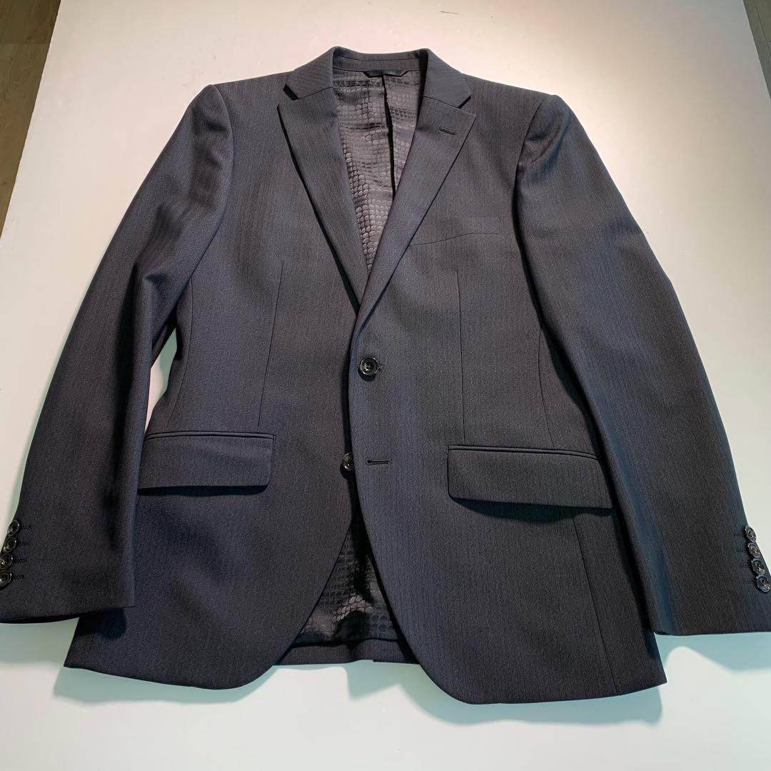 FICCE 3ピース セットアップスーツ ビジネススーツ M ドン小西 グレー