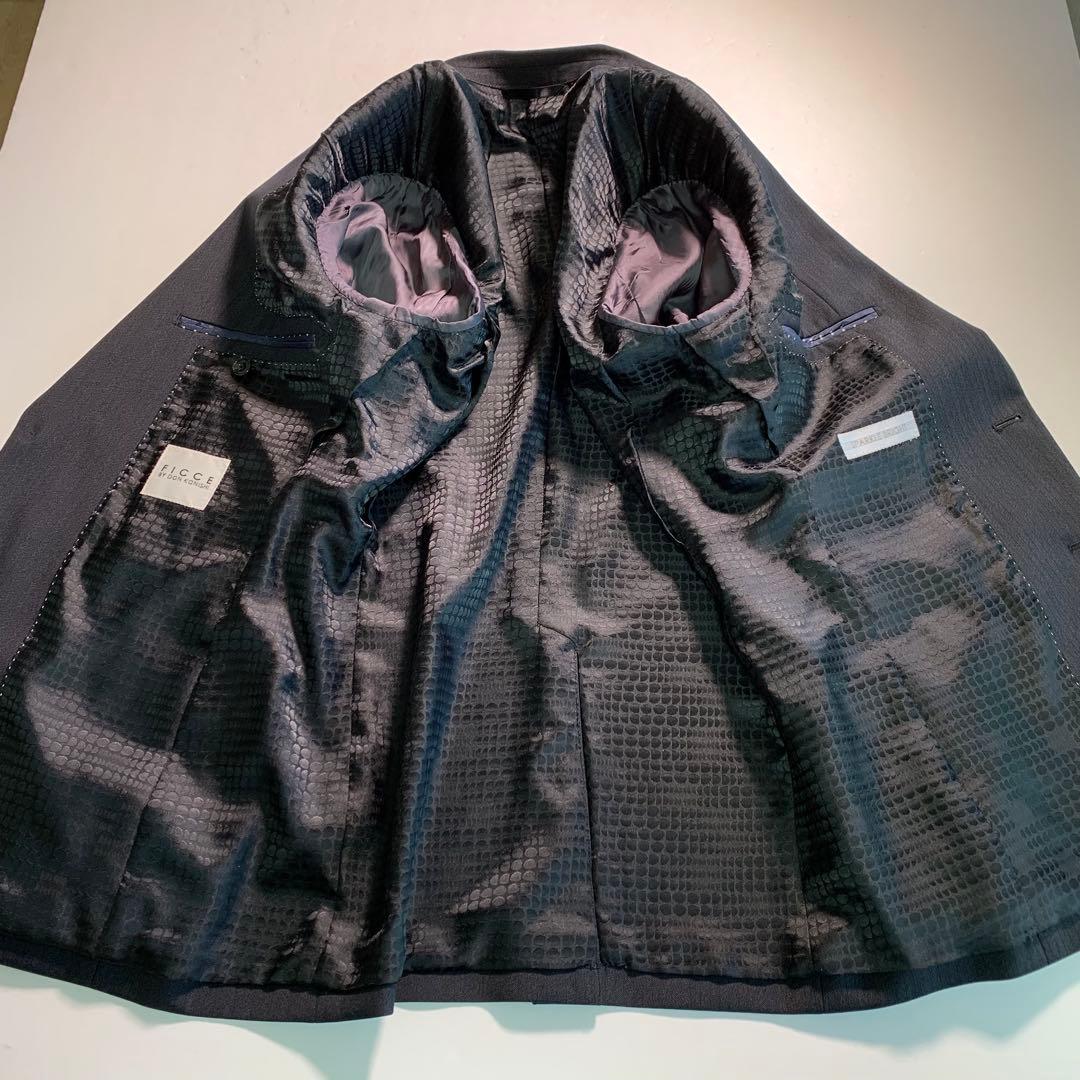 FICCE 3ピース セットアップスーツ ビジネススーツ M ドン小西 グレー